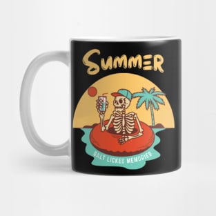 Summer salt licked memories Mug